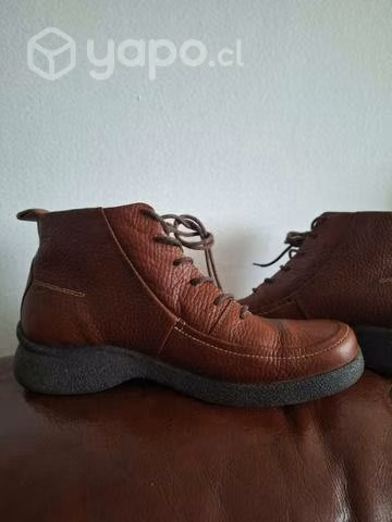 Botines Cuero mujer Hush Puppies