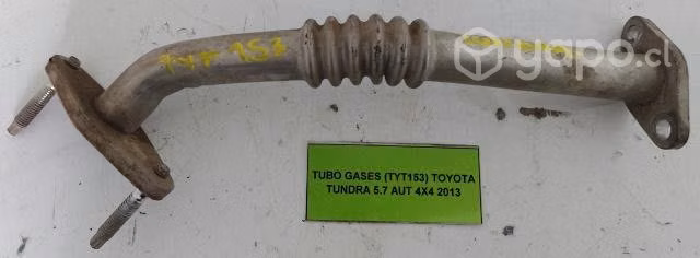 Tubo Gases (TYT153) Toyota Tundra 5.7 AUT 4x4 2013