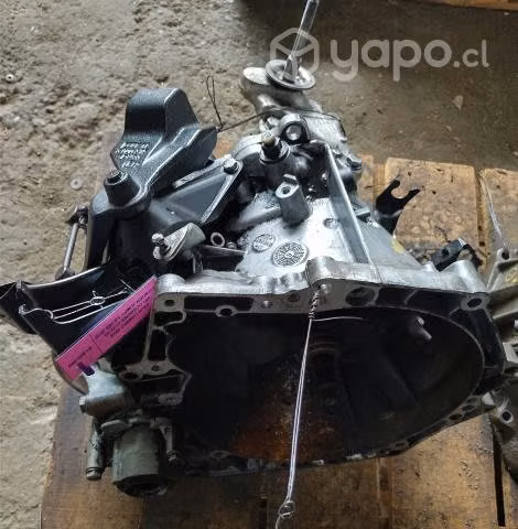 Caja Cambio 6 Velocidades Citroen Jumpy 1.6 HDI
