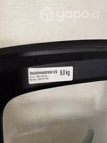 Lavadora SAMSUNG DE 9 kilo