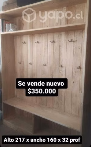 Estante madera nuevo