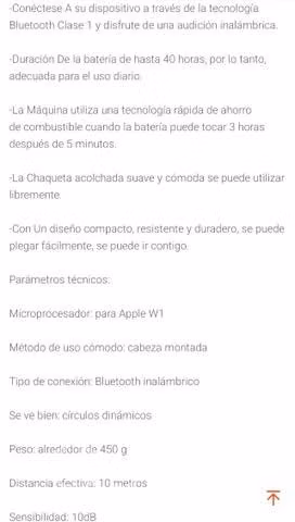 Audífonos Beats Studio 3 Originales - Imagen 3