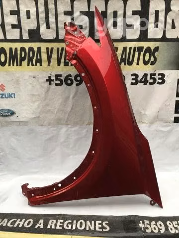 Tapabarro izquierdo Mazda CX-5