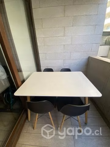 Mesa comedor moderno rectangular - Imagen 2