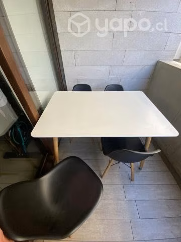 Mesa comedor moderno rectangular - Imagen 6