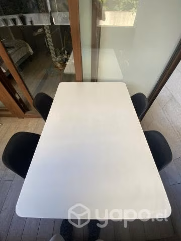 Mesa comedor moderno rectangular - Imagen 4
