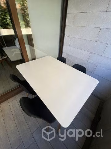 Mesa comedor moderno rectangular - Imagen 3