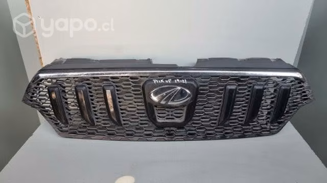 Mascara mahindra pick up dmg la cisterna 0.1