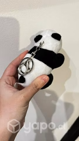 Llaveros de panditas nuevos panda bebé