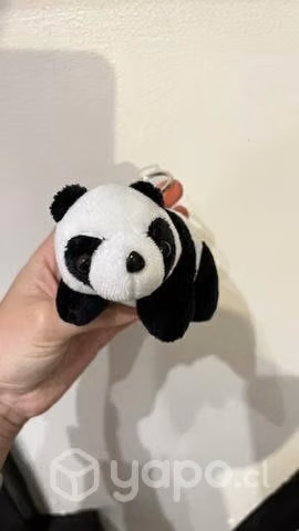 Llaveros de panditas nuevos panda bebé