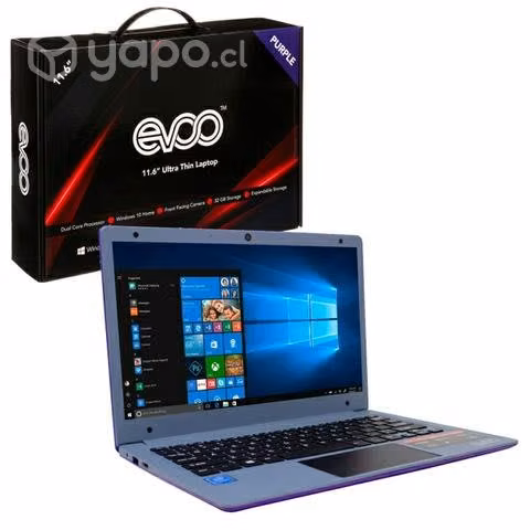 Notebook Evoo nuevo
