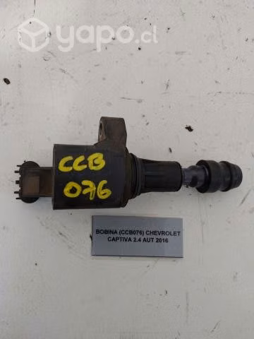 Bobina (CCB076) Chevrolet Captiva 2.4 AUT 2016