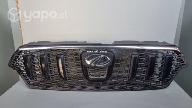 Mascara mahindra pick up 19-21 dmg la cisterna 5.1