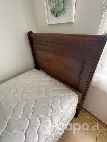Cama 1 1/2 rosen - Imagen 2