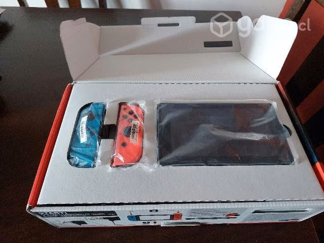 Nintendo swicht v2 perfecto estado