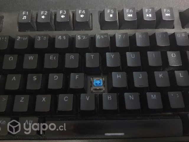 Teclado mecanico monster games RGB - Imagen 2