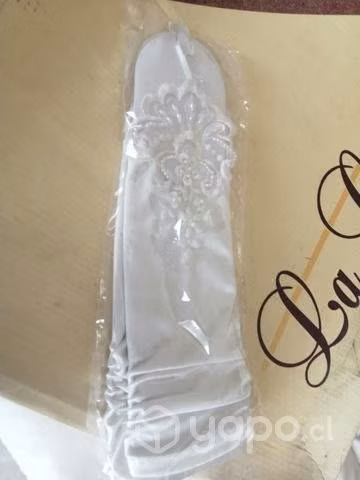 Vestido de novia y accesorios - Imagen 5