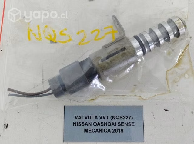 Valvula VVT (227) Nissan Qashqai Sense Mec 2019