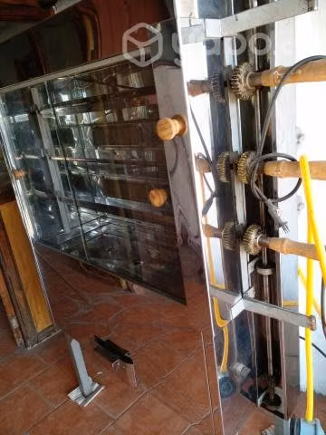 Asador de pollos a gas 3 espadas