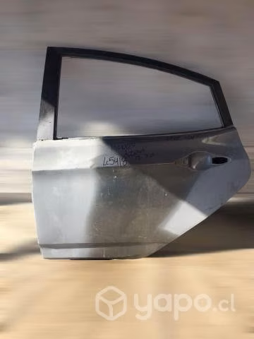 Puerta trasera lh hyundai accent 2012-2020