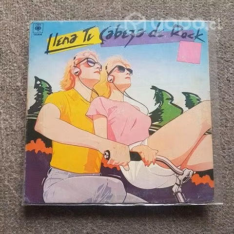 Vinilo Llena Tu Cabeza De Rock '86