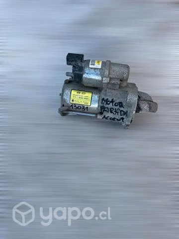 Motor de Partida Hyundai Accent Rb 2012 2020