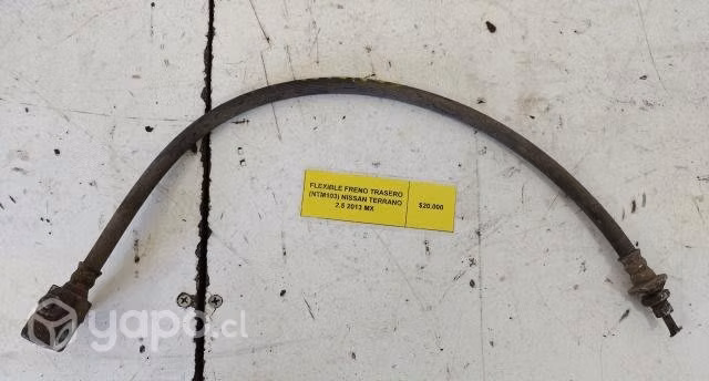 Flexible Freno Tras (103) Nissan Terrano 2013 Mex