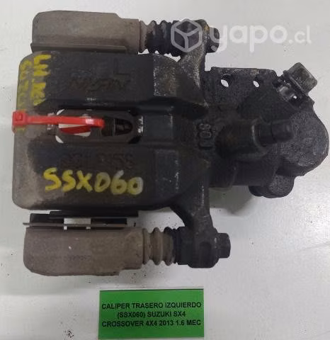 Caliper Trasero Izquierdo (SSX060) Suzuki SX4 Cros