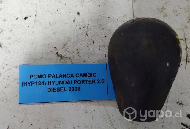 Pomo Palanca Cambio (HYP124) Hyundai Porter 2.5