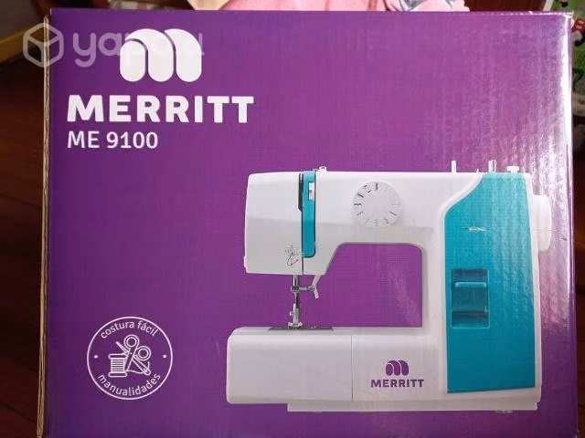 Máquina de coser Merrit 9100