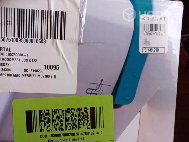 Máquina de coser Merrit 9100 - Imagen 4