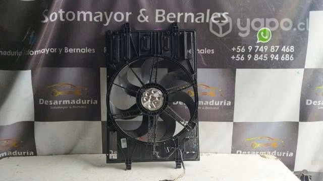 Electroventilador polo 2018 a 2023 2.0
