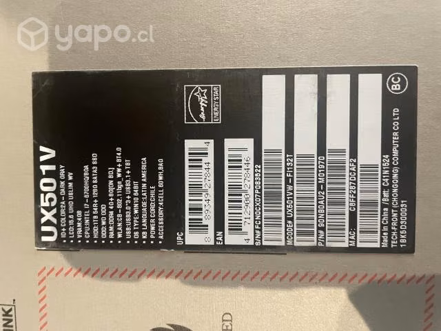 Asus Zenbook Pro - Imagen 5