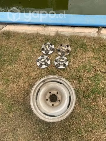 Llantas Chevrolet aro 15