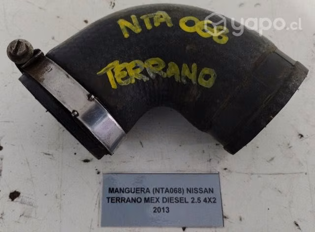 Manguera (NTA068) Nissan Terrano Mex Diesel 2013
