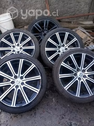 Llantas aro 18 volvo s60 2020