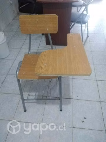 13 Sillas de capacitación o Sillas universitarias
