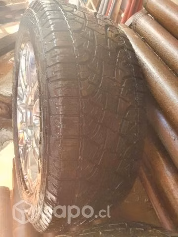 Neumaticos y llantas Ford F150