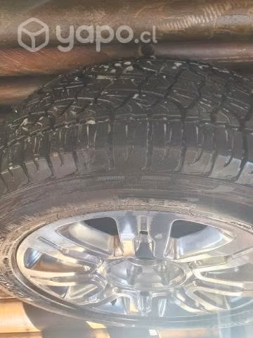 Neumaticos y llantas Ford F150
