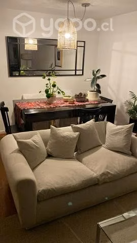Sillón dos plazas retapizado - Imagen 2