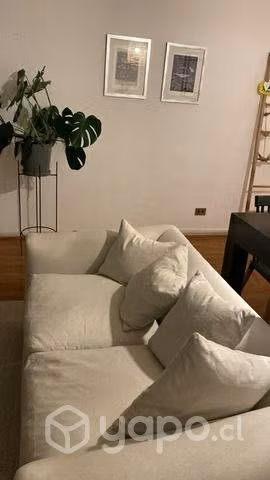 Sillón dos plazas retapizado - Imagen 4