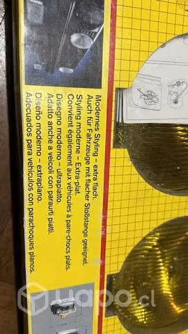 Neblineros antiguos Bosch nuevos