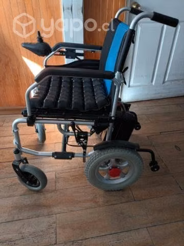 Silla de ruedas electrica y normal