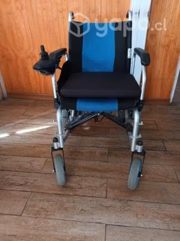 Silla de ruedas electrica y normal