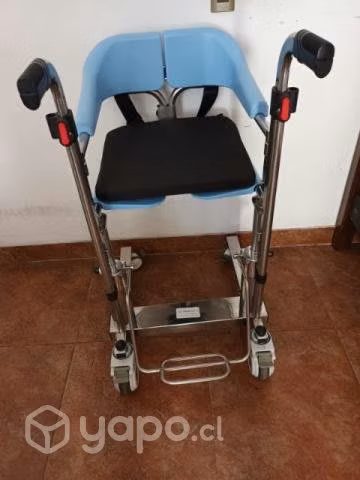Silla de ruedas electrica y normal