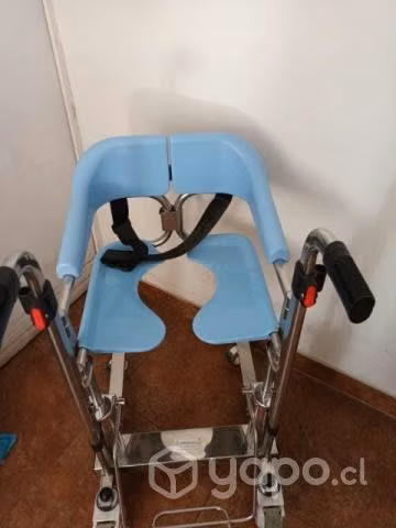 Silla de ruedas electrica y normal