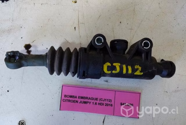 Bomba Embrague (CJ112) Citroen Jumpy 1.6 HDI 2016