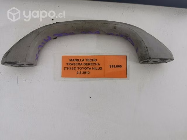 Manilla Techo Tras der (TH155) Toyota Hilux 2012
