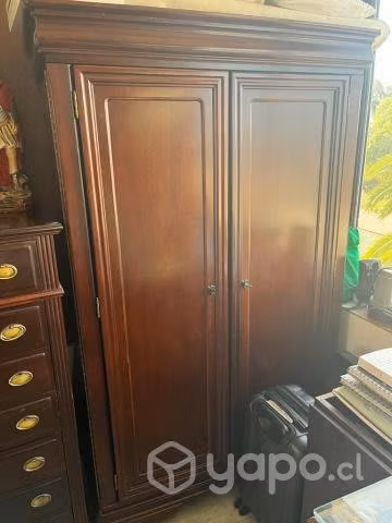 Hermoso Ropero Madera