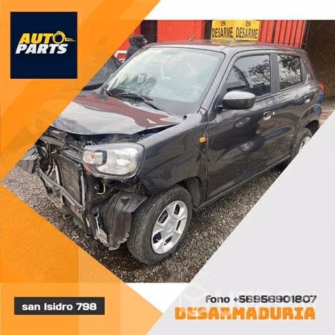 Caja de cambios Suzuki spresso